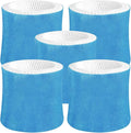 Humidifier Wicking Filter Replacement 2.0 Compatible with Canopy Bedside and Nursery Humidifier 2.0, Wood Pulp & Paper Filter, 5 Pack (Blue) by Roninby