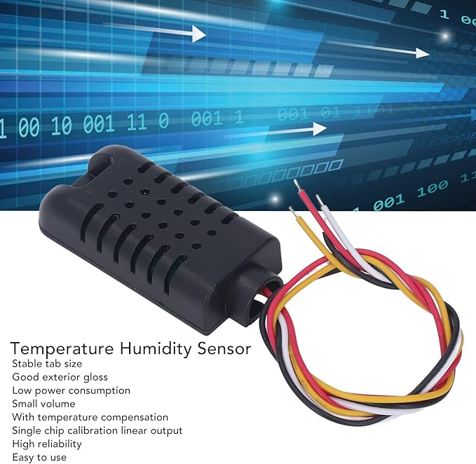 Cjht1001 Temperature And Humidity Sensor Analog Voltage 0-3v, Low Power Temperature And Humidity Module With Temperature Compensation Replaces Amt1001 Humidity Module - Image 4