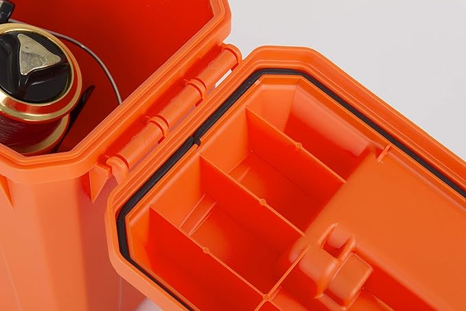 Flambeau Outdoors 6415SO Marine Dry Box, 11", Orange - Image 3