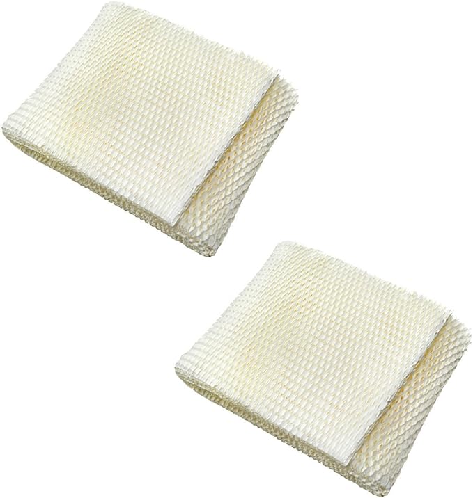 HQRP 2-Pack Wick Filter Compatible with Kenmore 144105, 144106, 144107, 144108, 144115, 144116, 144117, 144118 Humidifier by HQRP