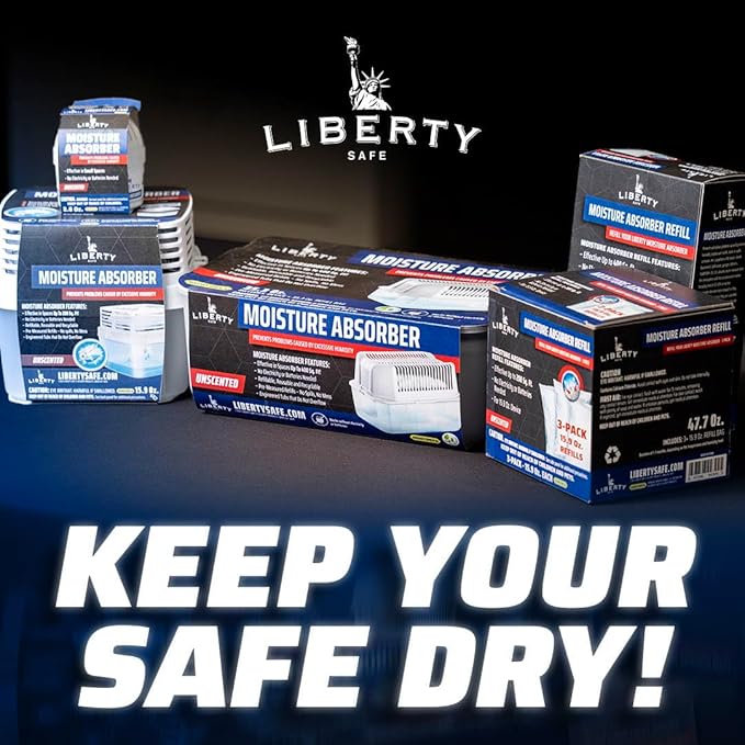 Liberty Safe Humydry Moisture Absorber - Protects Valuables from Moisture Damage - Gun Safe - Rust Prevention (35.3 Refill Only) - Image 2