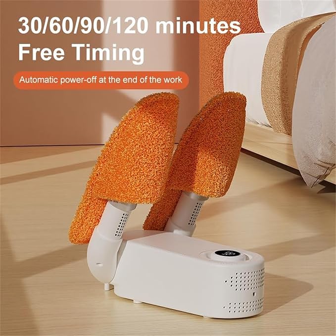 Boot Dryer Shoe Dryer Glove Dryer Boot Warmer, Foldable and Lightweight Suitable for Home, Work, Travel, and Dormitory, Quick Drying for Shoes, Gloves, Hats, Socks, Ski Boots - Image 5