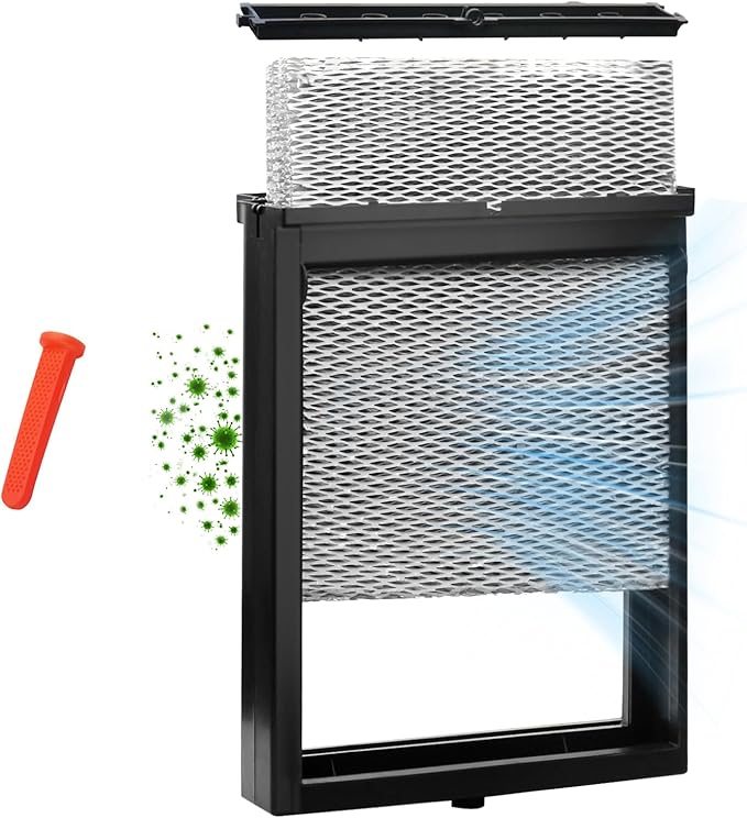 H635EZ1A Humidifier Filter Replacement, Water Panel Humidifier Replacement with Inline Strainer, Humidifier Filter Kit Compatible with Humidifier Models 600, 600A, 600M by RefrigeratorOvenaccessories