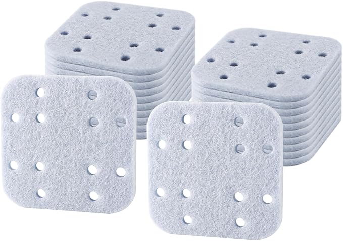 Funmit 20 Pack Humidifier Replacement Filters for LEVOIT, Mineral Absorption Pad Compatible with LV600S, LV600HH, OasisMist450S by Funmit