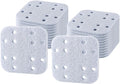 Funmit 20 Pack Humidifier Replacement Filters for LEVOIT, Mineral Absorption Pad Compatible with LV600S, LV600HH, OasisMist450S by Funmit