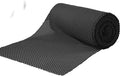 Drawer Shelf and Cabinet Liner, Thick Strong Grip, Non-Adhesive Liners Protect Kitchen Cabinets and Cupboard, Bathroom Drawers, Easy Install, Breathable Mat, 20 Inches x 20 Feet, Black by Iwtmm