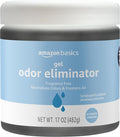 Amazon Basics Gel Odor Eliminator, Activated Charcoal, Fragrance Free, 17 Oz, 1-Pack by AmazonBasics