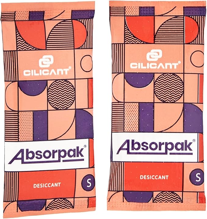Absorpak Desiccant Packs for Storage - Silica Gel Packets Moisture Control - 500 pcs Small (2g each) - Silica Packets for Shoes, Clothes, Electronics, Moisture Absorbers for Food Pantries & Households - Image 2