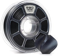 R3D PLA Filament 1.75mm, 0-370 mm/s High Speed PLA Printing, Dimensional Accuracy +/- 0.02mm, 1KG (2.2lbs) Clear Plastic Spool 3D Printer Filament (Silk Black) by R3D