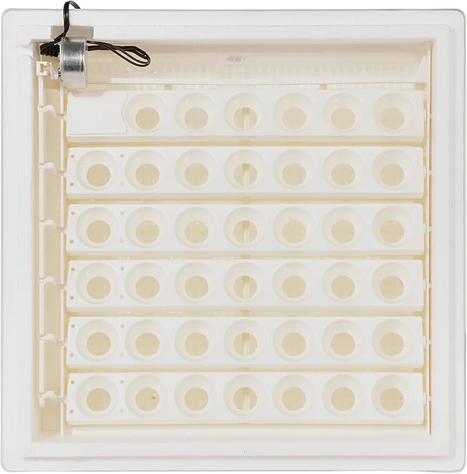 Farm Innovators 41 Egg Digital Circulated Air Incubator w/Auto Turning & Humidity Control - Automatic Incubating Machine for Hatching Chicken Eggs and Poultry Farming - Image 8