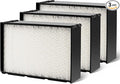 3 Pack 1045 Super Wick Humidifier Filter Replacement Compatible with 1045 Air-care Essick Humidifier Model H12300/H12300HB/H12400/H12400HB/H12600/H12600/H12001/H12AEUO/H12AUKP by FODACEL
