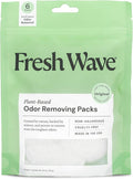 Fresh Wave Odor Eliminating & Deodorizing Packs, Bag of 6 - Safer Odor Relief for Small Spaces, Natural Plant-Based Odor Eliminator, Odor Absorbers for Home by FreshWave