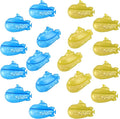 AMI PARTS Humidifier Tank Cleaner Adorable Submarine Purifie Water Soften Hard Water for Warm&Cool Most Humidifiers and Fish Tank 18-Pack (Blue& Yellow) by AMIPARTS