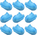 puxyblue   9-Pack Humidifier Tank Cleaner Blue Small Submarine Fit for Most Humidifiers and Fish Tanks, Purifies Water, Prevents Hard Water Build Up, Eliminates White Dust by puxyblue
