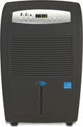 Whynter 50 Energy Star Pint High Capacity up to 4000 sq ft Gray Portable Dehumidifier with Pump, Black by Whynter