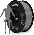 Comgrow ABS 3D Printer Filament, 1.75mm, Heat Resistant, 1kg, Strong and Durable, Dimensional Accuracy +/- 0.02mm by Comgrow