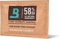 Boveda 58% Two-Way Humidity Control Pack for Storing 1 lb – Moisture Absorber for Storage Containers – Humidifier Pack – Individually Wrapped Hydration Packet - 1-pack by Boveda