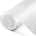 Shelf Liner, Drawer Liner, 20 Inches x 20 FT Cabinet Liner for Kitchen Cabinets Non-Adhesive Shelf Liners, Waterproof Shelf Paper with Non-Slip, Durable Liners, Clear by Iwtmm