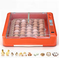 VEVOR 36 Egg Incubator, Automatic Egg Turner with LED Candler & Water Tray, Temperature & Humidity Control, 360° View Clear Window, Poultry Eggs Incubators for Hatching Chicks Ducks Goose Quails by VEVOR