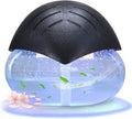 Air Freshener（Black） - for Home, Bedroom, Office and Warehouse - Essential Oil Aroma Diffuser with LED Color Night Light and Soothing Water Flow Sound - for Pets and Smokers. by Unknown