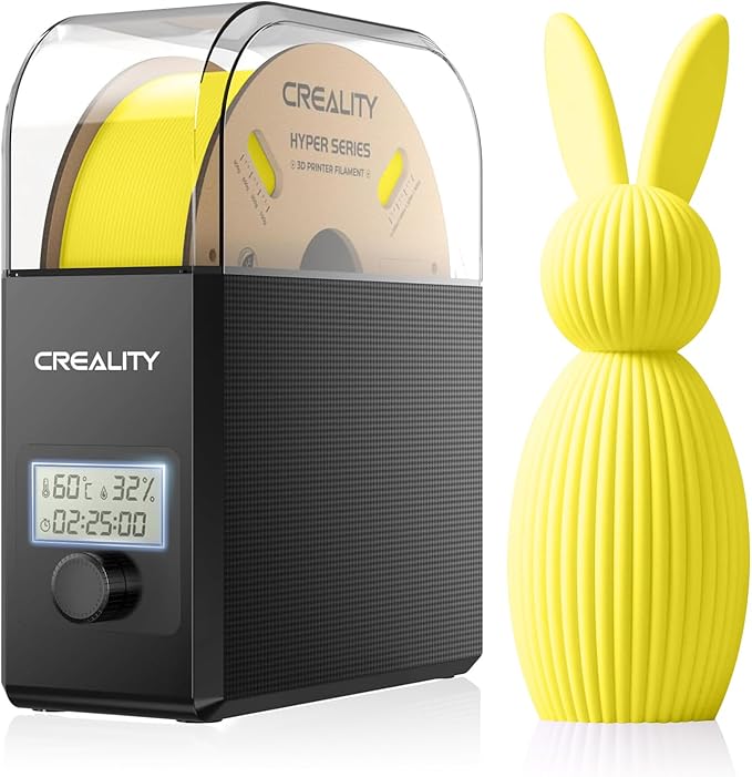 Creality Filament Dryer Box Pro, Upgrade 3D Printer Filament Dryer Box with Fan, 360° Heating Filament Dehydrator Storage Box for 1.75/2.85mm PETG PLA TPU ABS Nylon - Image 8