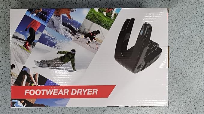 Portable Electric Shoes Boots Dryer and Warmer with Folding and Drying Adjustable Rack - Image 7