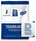 Dry & Dry 3 Gram [200 Packets] Silica Gel Packets Silica Gel Desiccants, Silica Gel Packs - Rechargeable (Food Safe) Silica Gel Packets, Silica Packets by DryDry