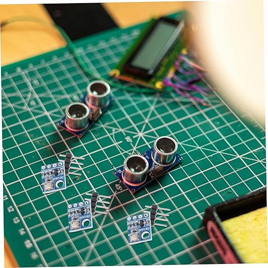 Tofficu 4pcs Temperature and Pressure Sensor Module Energy Efficient DIY Replacement Boards for Indoor and Outdoor Projects Accurate Environmental Monitoring and Easy Installation - Image 5