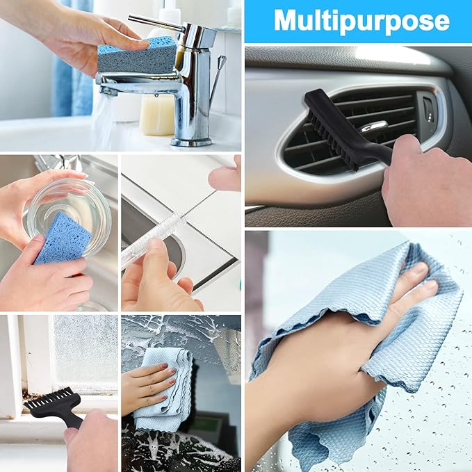 XANGNIER Air Purifier Cleaning Brush Kits,6pcs Air Purifiers for Home/Bedroom Cleaner Tools Accessories - Image 5