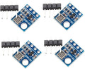 STOBOK 4pcs Multi Use Temperature and Pressure Sensor Module Energy Efficient Indoor Outdoor Device for Weather Forecasting Aerospace and Environmental Monitoring by STOBOK