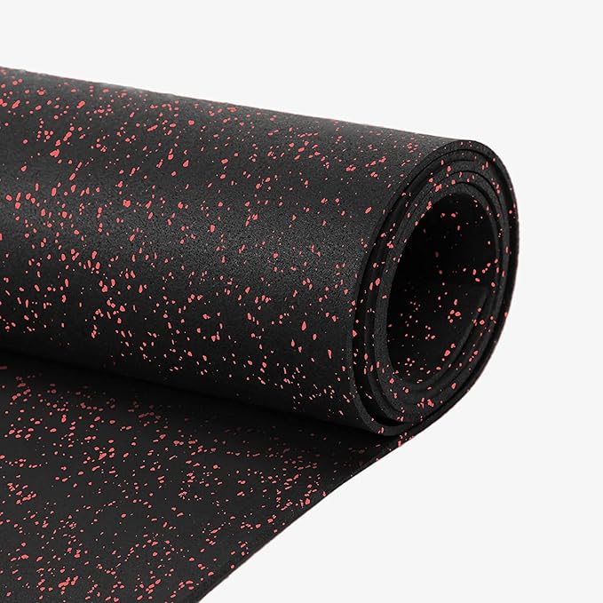 Flooring Inc's 1/4" Thick Tough Rubber Flooring Roll | Flexible Recycled Rubber Floor Mats for Home Gym | Heavy Duty Rubber Mat for Home Gyms, Sheds, Horse Stall Mat or Trailer - Image 4