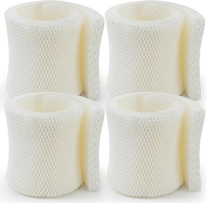 4-Pack MAF2 Humidifier Filter Compatible with Aircare MA0800, MA0600, Kenmore 17006, 15408, Esscik Air MiostAIR MA0800, MA0600 by SUNRRA