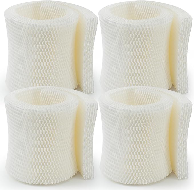 MAF1 Humidifier Filter Compatible with Aircare MA1201, MA0950, MA1200, Kenmore 14906,32-14906, 42-14906, Replace Aircare MA1201 Filter, Kenmore Humidifier Filters 14906, 4 Packs by SUNRRA
