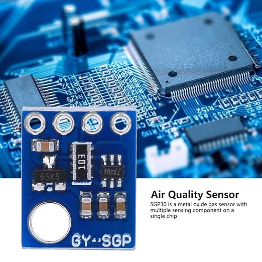 GY SGP30 Air Quality Sensor Module eCO2 Detector for Smart Home IoT Environmental Monitoring System - Image 4
