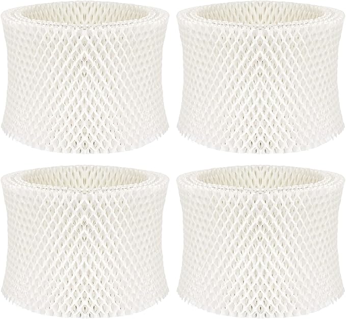 Carmerny MDH-0103JB Humidifier Wicking Filter Replacement Compatible with Mainstays MDH-0103JB Humidifier Wick Filters, 4 Pack by Carmerny