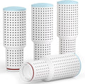 Leemone 4-Pack Humidifier Demineralization Cartridge Compatible with Dreo Humidifiers HM311/311S, HM306, HM409S, Prevents Hard Water Build-Up, Filters Mineral Deposits, Eliminate White Dust by Leemone