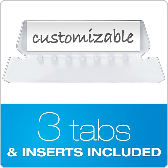 Pendaflex Portable File Box, Frosted White, Hinged Lid with Double Latch Closure(41745AMZ) - Image 7