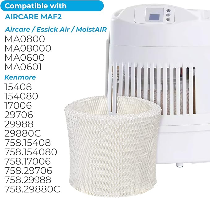 ANTOBLE 2 Pack MAF2 Wicking Humidifier Filter Replacements for Air Care/Essick Air/Moist Air MA0600, MA0601, MA0800, MA08000; Kenmore 15408, 154080, 32 15508 - Image 2