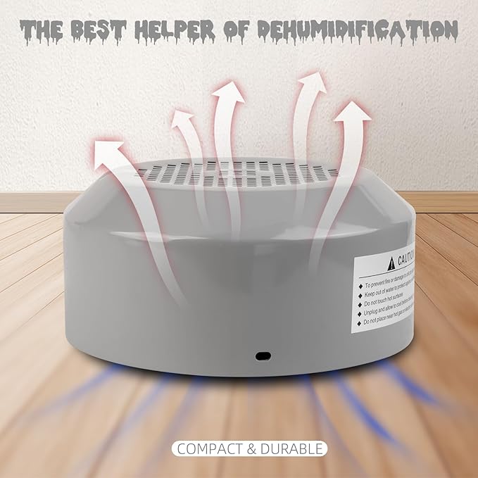 Air Dryer Made by Durable Material Removes Water from The Air in a Room Used for RVs Boats and Small Spaces, 120V AC, 70 Watts, Low Power, Micro Dehumidifier - Image 4