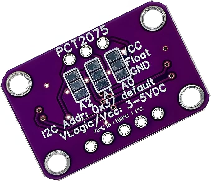 2Pcs PCT2075 11 Bit Higher Accuracy ADC Measurement I2C Temperature Sensor, Compatible with QT/Qwiic + pins - Image 6