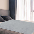 1 Pcs Couples Waterproof Mat Lover Reusable Stainproof Blanket Quiet Easy Use Mattress Protector for Adult Multi Functional Bed Sheet Couple Pleasure Comfort (60 x 80 in,Grey) by Fanfanwin