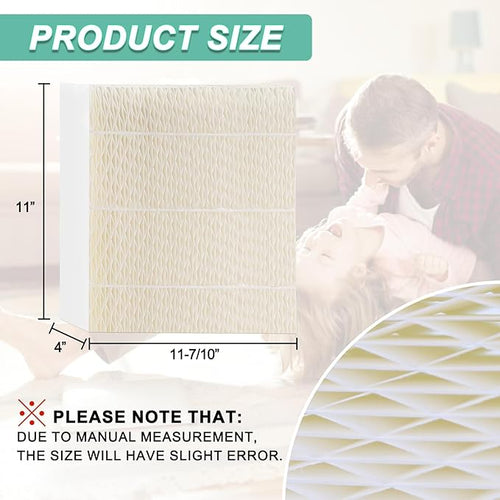 1043 Humidifier Wick Filter Replacement for Es-sick Air-Care Compatible With EP9500 EP9700 EP9800 831000 821000 826000 826800 and Be-mis Space Saver 800 8000 Series Humidifiers(2 Pack) by Cenipar - Image 2