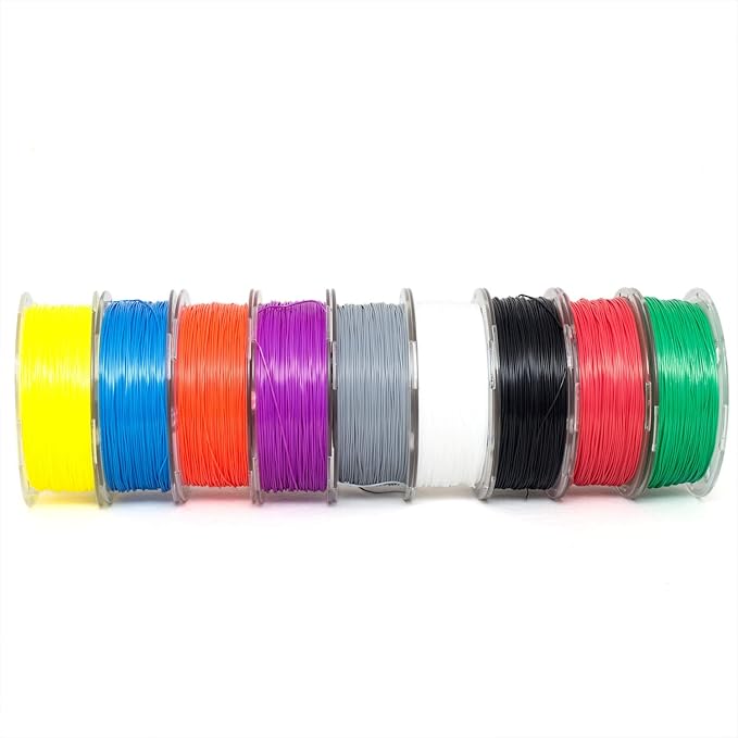 TPU Filament，PRILINE 98A TPU Flexible Soft 3D Printer Filament，1KG 1.75mm Spool Durable Flexible Material, Purple - Image 5