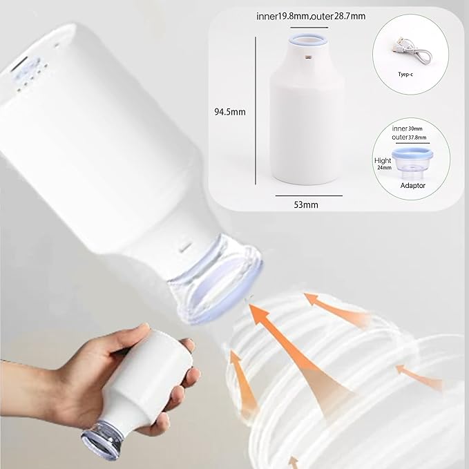 3D Filament Storage Bags with Electric Pump, Dust Proof, Humidity Resistant, Perfect for 3D Printer Filament Storage (20 Bags & Filament Holder & Electric Pump) - Image 5