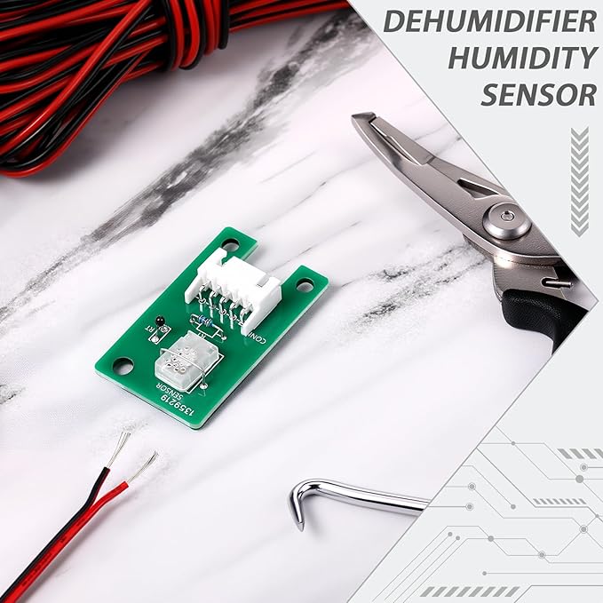 1 Pack 50 Pints Dehumidifier Humidity Sensor, PC Replacement Humidity Sensor Module for Install and Replace - Image 4