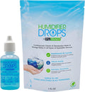 The Original Humidifier Drops - Premium Food Grade Concentrate, Slows Down Residue Accumulation on Surfaces, Minimizes Scaling - Freshens Water in All Humidifier Models, 100+ Day Supply, Made in USA by Dry+Element