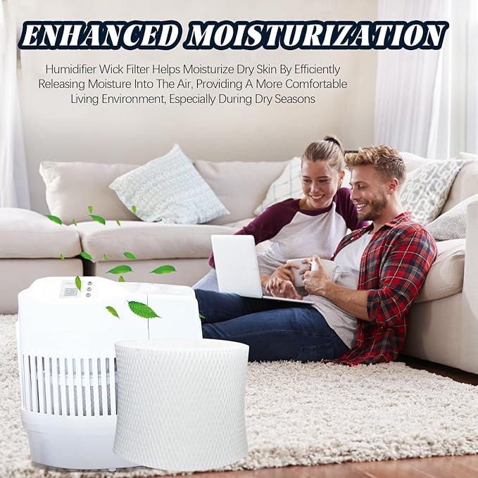MAF2 Humidifier Filter Replacement for AIRCARE Essick Air Moist Air MA0800 MA0600 MA08000 MA0601 for Kenmore 15408 15508 154080 17006 29706 29988 Series Humidifier Super Wick Filter (2-Pack) - Image 7