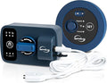 iSpring LS43WL Smart Leak Shut-Off System, Automatic Water Leak Detector with 1 Wired & 1 Wireless Sensor, Whole-Home Water Damage Protection, 1" MNPT + 3/4" FNPT by iSpring