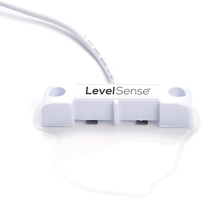 Floor Water Sensor for Flood and Leak Detection (6 ft) by SumpAlarm