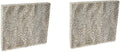 Air Filter Factory Replacement for HUMCCLBP, HUMBBSBP, 2217, 2317, 2417, HUMBALBP Bryant/Carrier Humidifier Water Pad Filter 2-Pack by AIRFILTERFACTORY